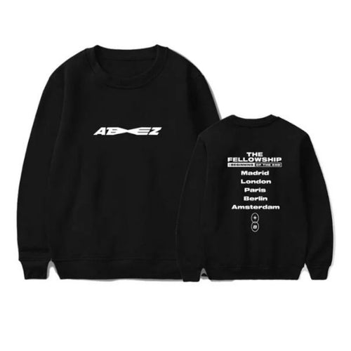 Ateez The Fellowship Tour: Beginning Of The End Hoodie/Crewneck