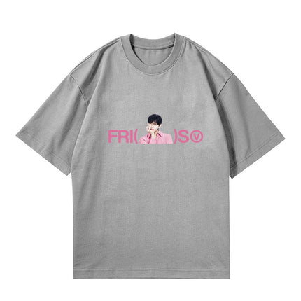 BTS V Taehyung FRI(END)S Graphic T-Shirt