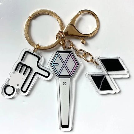 Stray Kids Lighstick Pendant Keychain