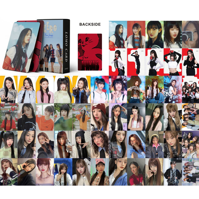 New Jeans ZERO Album Photo Cards (55 Cards)