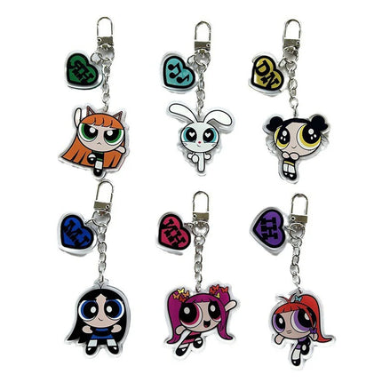 New Jeans X Powerpuff Girls Acrylic Keychain