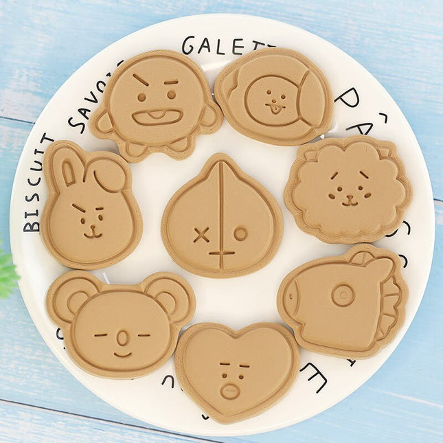 BTS BT21 Character Cookie Cutter