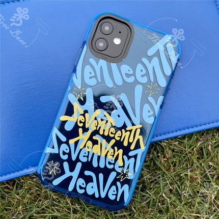 SEVENTEEN 17 Heaven iPhone Case