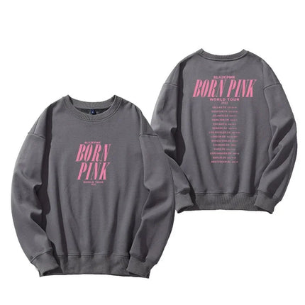 Blackpink Born Pink Hooded Sweatshirt (Plus Size Available)