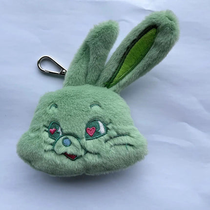 NewJeans Bunny Fluffy Keyring (Fanmade)