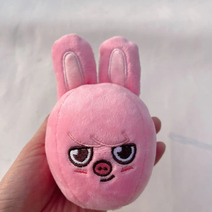 Stray Kids SKz Plush Keychain