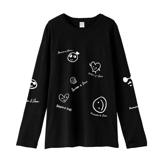 BTS outlets PTD Icon L/S Long Sleeve T-Shirt Large-NEW