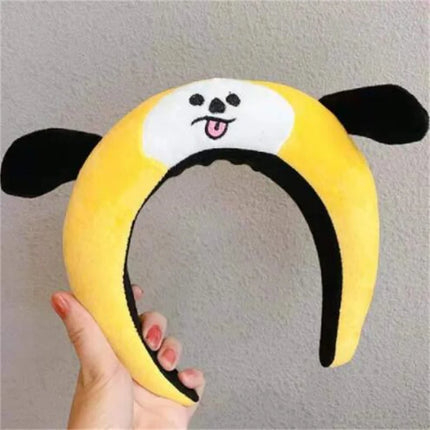 Bt21 Bangtan Boys Girls Plush Headband