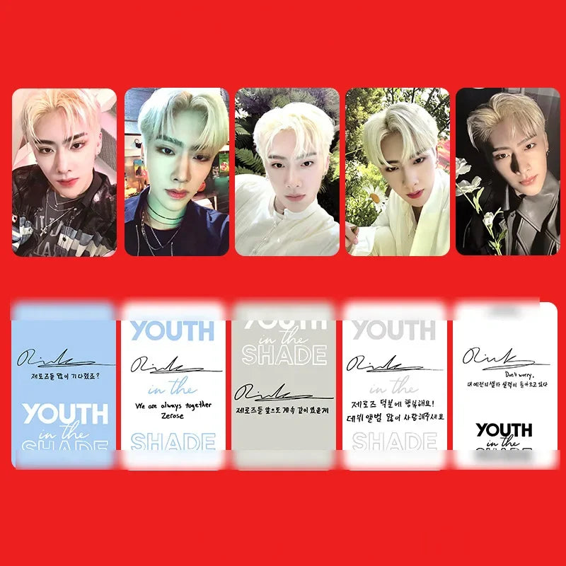 ZEROBASEONE Double Sided Postcard 5pcs