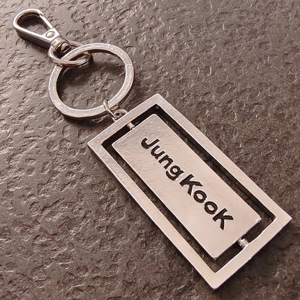 BTS Jung Kook 'SEVEN' Keyring Alloy Pendant