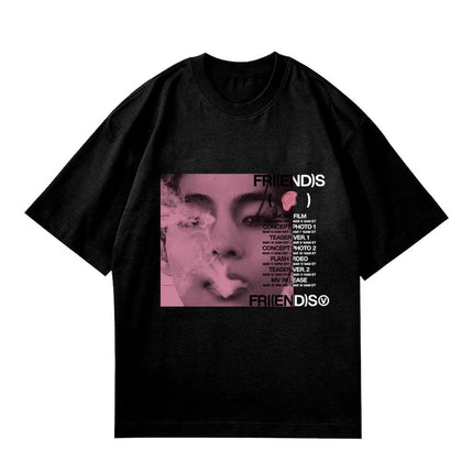 BTS V Taehyung FRI(END)S Graphic T-Shirt