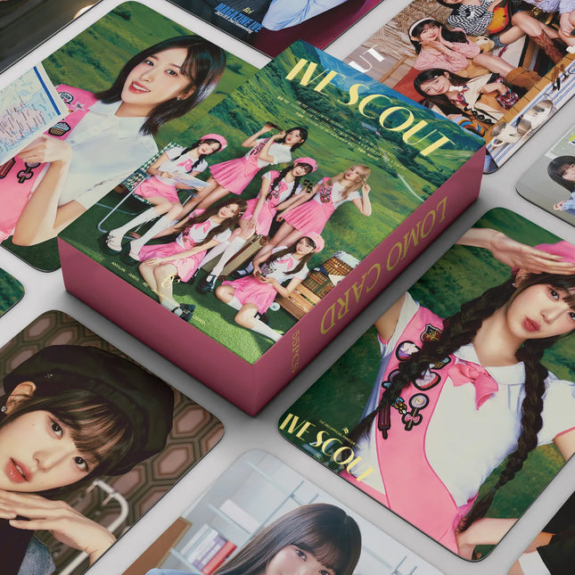 IVE SCOUT Photocards (55 Cards)