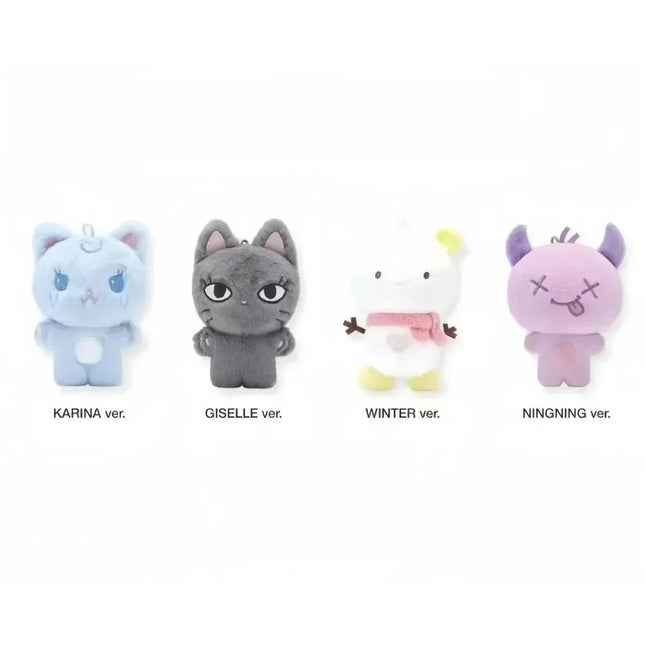 AESPA Peluche Plush Dolls (10cm)