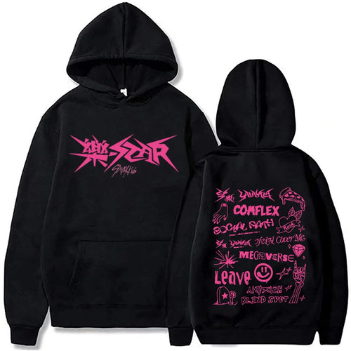 Stray Kids Rock Star Album Hoodies