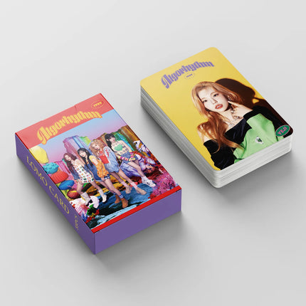 ITZY Algorythm Photocards Set (55 Cards) – Kpop Exchange