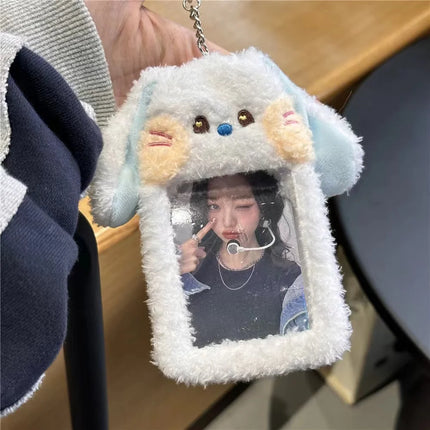 NewJeans NJS Plush Toy Keyring Case