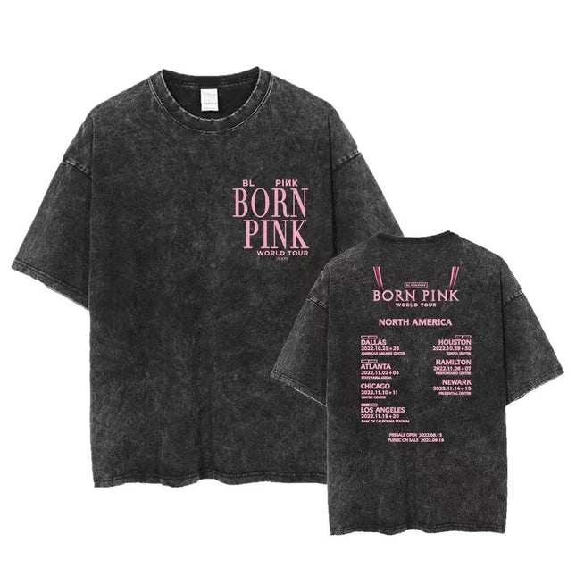 Blackpink BORN PINK Unisex T-shirts