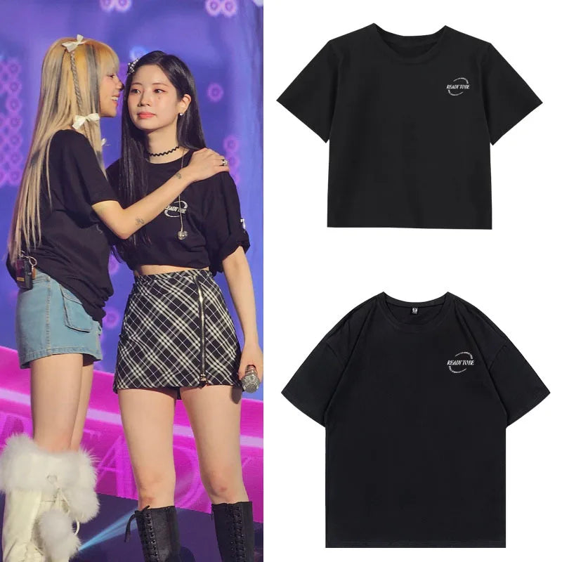 TWICE Ready to Be 2023 World Tour T-shirt