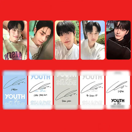 ZEROBASEONE Double Sided Postcard 5pcs