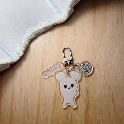 Twice Lovely Plush Pendant Keychain