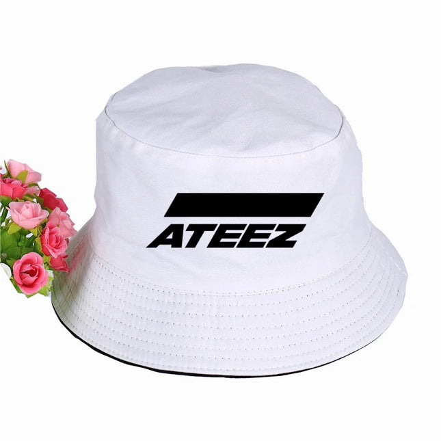 Ateez Logo Bucket Hat