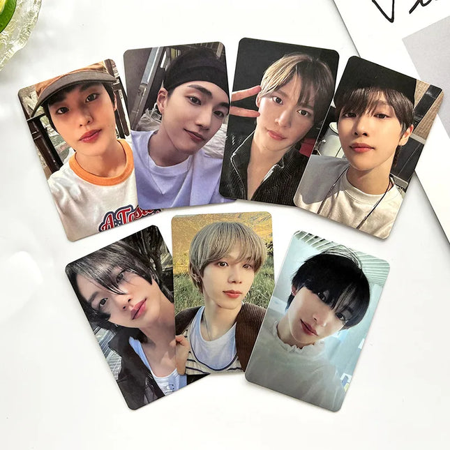 RIIZE RISEAndREALIZE SelfiePostcards 7pcs/set