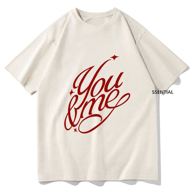 BLACKPINK JENNIE ‘You & Me’ T-shirt