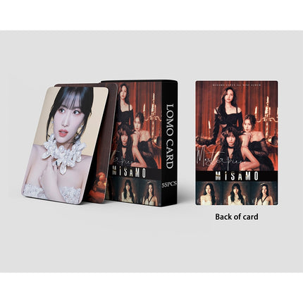 TWICE MiSaMo Masterpiece Photo Cards 