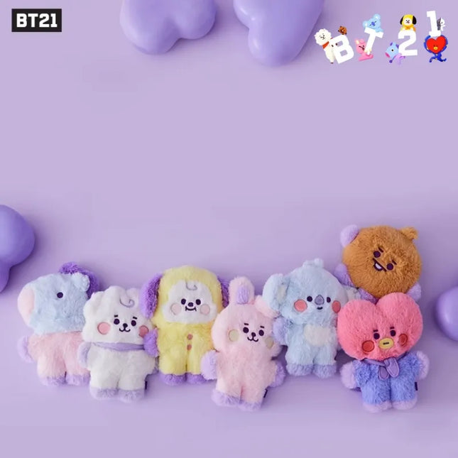 BT21 Flat Fur 20cm Plush Doll