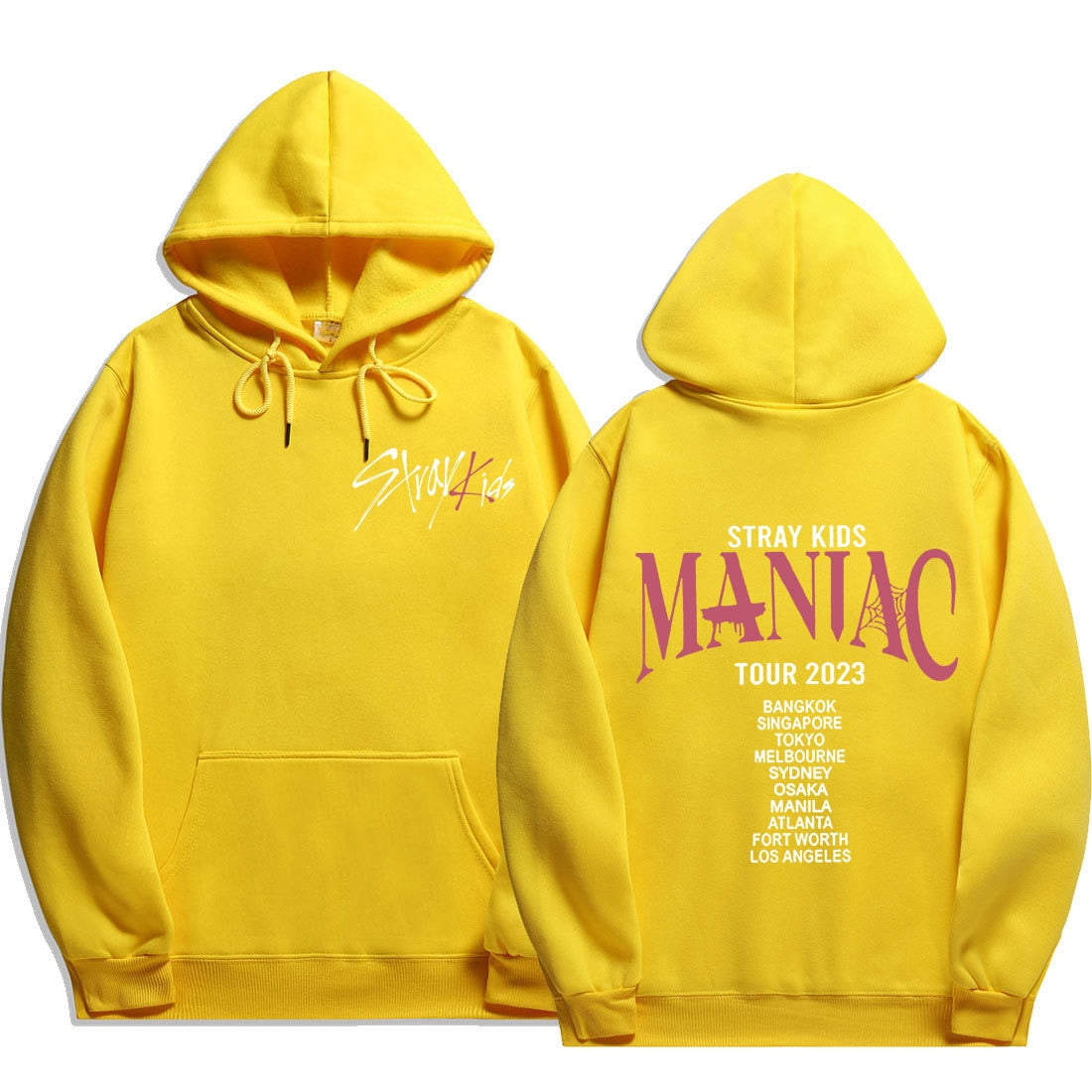 Stray Kids Maniac 2023 Tour Hoodie (Plus Size Available) – Kpop Exchange