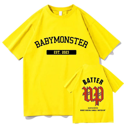 Babymonster BATTER UP Unisex T-shirt