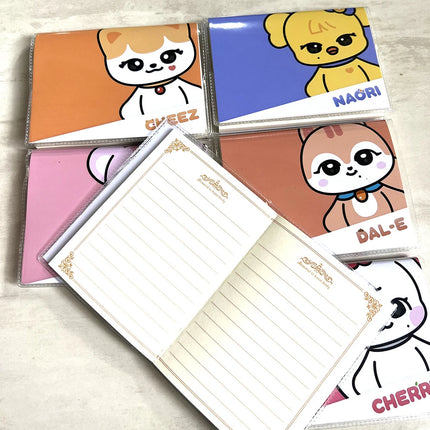 IVE MINIVE Diary Notebook Cartoon Book Cover