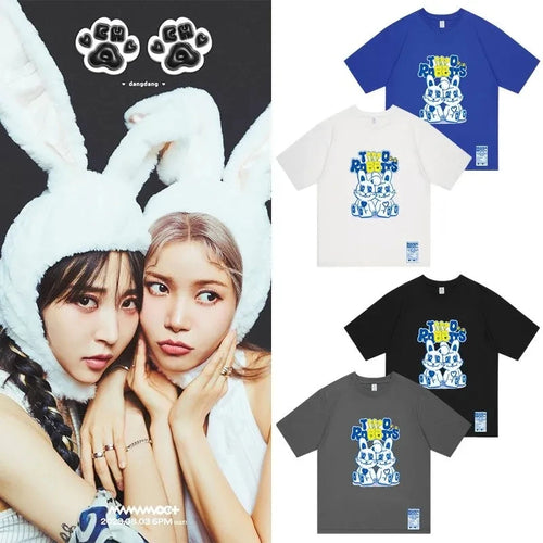 MAMAMOO+ TWO RABBITS T-Shirt