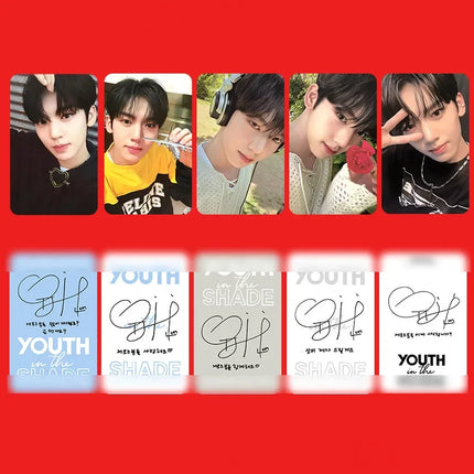 ZEROBASEONE Double Sided Postcard 5pcs