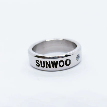 THE BOYZ Member Birthday Ring