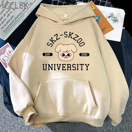 Stray Kids SKZ SKZOO University Hoodie