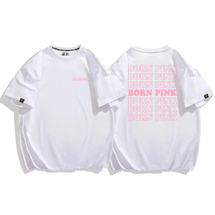 Blackpink BORN PINK World Tour 2023 T-shirt