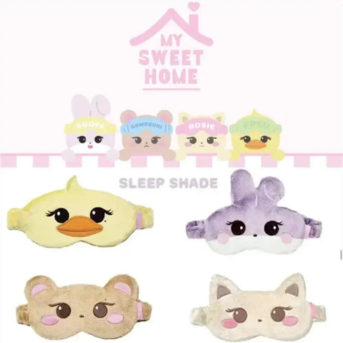 Blackpink BORN PINK Sleeping Eye Mask