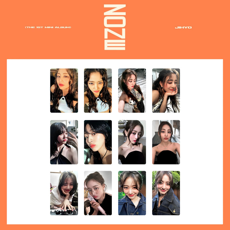 Twice Girl Group Solo Album Photo Cards