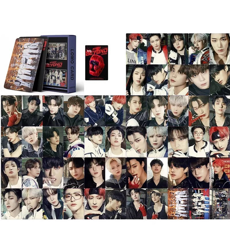 ATEEZ BEYOND ZERO Album Photo Cards (55 Cards)