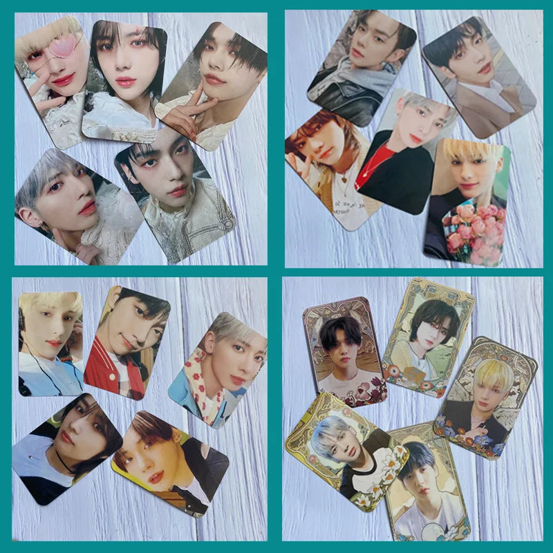 TXT The Chaos Chapter: FREEZE Album Photocards (5Pcs/Set)