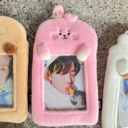 BTS Bt21 Plush Card Cover