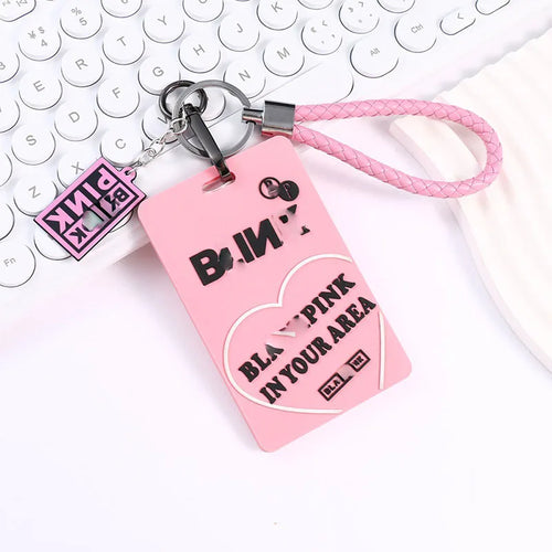 BLACKPINK Keychain ID Card Set