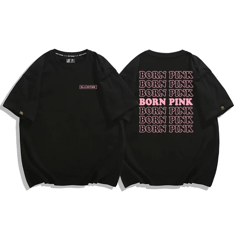 Blackpink BORN PINK World Tour 2023 T-shirt