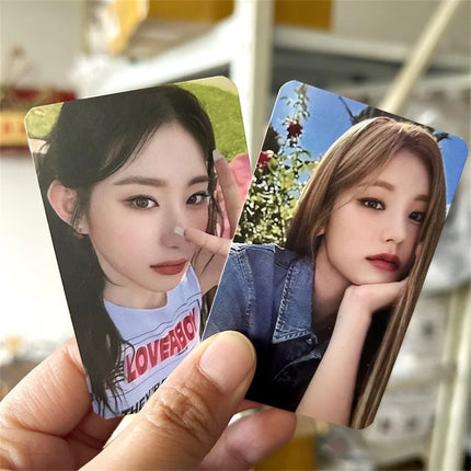 ITZY 2024 Desk Dalendar Card Photocards