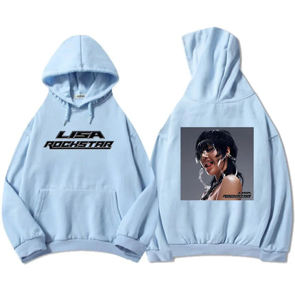 BLACKPINK LISA ROCKSTAR Comfortable Hoodie