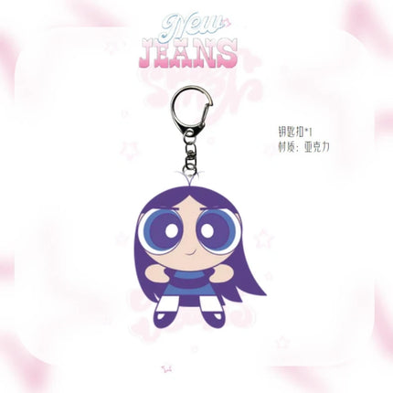 New Jeans GET UP Acrylic Keychain