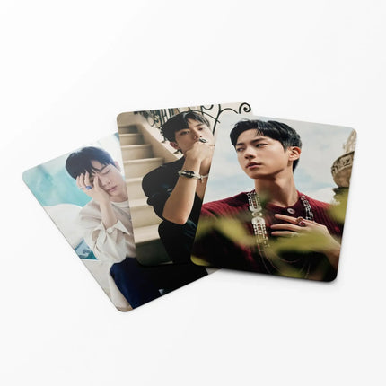 BTS JIN HAPPY Photocards (55 cards)