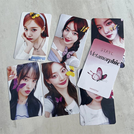 STAYC Metamorphic Album Photocards 6pcs set