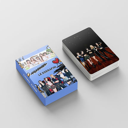 LE SSERAFIM Fearnot Photo Cards 